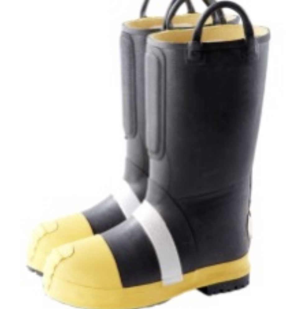 Takalman Kashe Gobara: A cikin Rugujewar da ke Konewa, Takalmanku Sun Zama Rabin Layin Rayuwarku